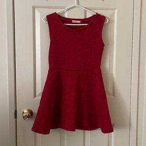 Village Red Sweater Dress